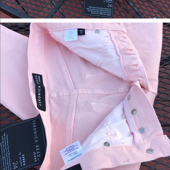 Veronica Beard Debbie 10” skinny high rise jeans - Picture 2 of 16